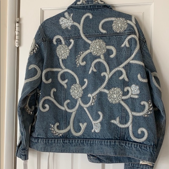 Sundarbay Embellished Jean Jacket 
